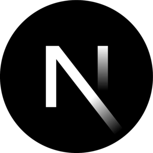 Logo de Next.js